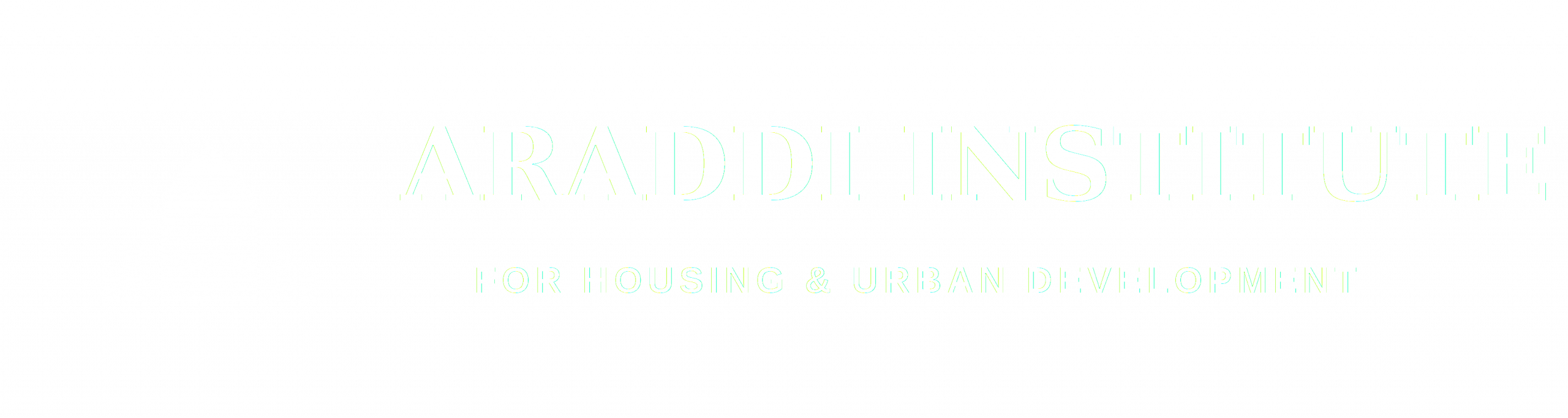 Araddi Institute for Housing and Urban Development